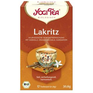 Yogi Tee Lakritz 17 Btl