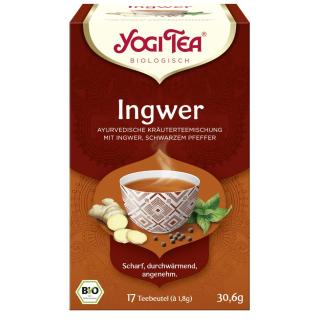 Yogi Tee Ingwer 17 Btl