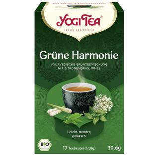 Yogi Tee Grüne Harmonie 17 Btl