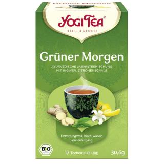 Yogi Tee Grüner Morgen 17 Btl