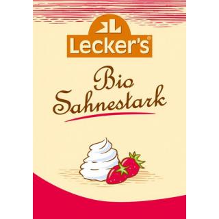 Lecker''s Sahnestark, mit Traubenzucker, 4 x 8 gr B