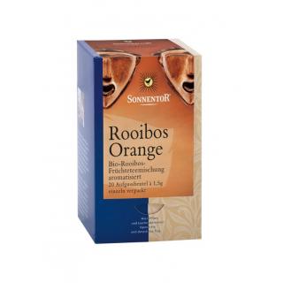 Rooibos-Orange Teebeutel einzeln kbA