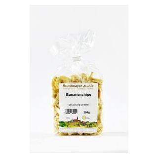 Bananenchips geröstet