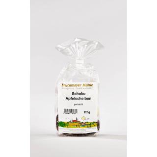 Schoko - Apfelscheiben gemischt
