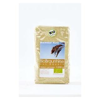 Braunhirse Bio - gemahlen 1000g
