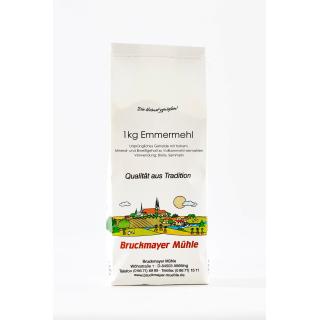 Emmermehl (Vollkorn) 1kg bayerischer Anbau