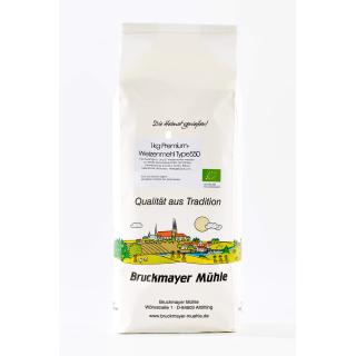 Weizenmehl BIO Type 550 1kg