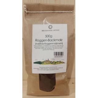 Backmalz/Roggenmalzmehl (inaktiv) 500g