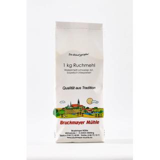 Ruchmehl (Weizen) bayerische Art 1kg