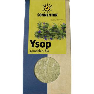 Ysop gemahlen              kbA