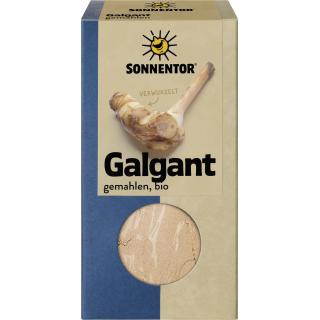 Galgant - gemahlen