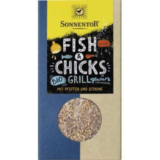 Fish & Chicks Grillgewürz 55 g