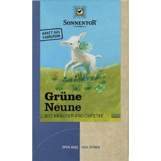 Grüne Neune Tee, Doppelkammerb 18x1,5